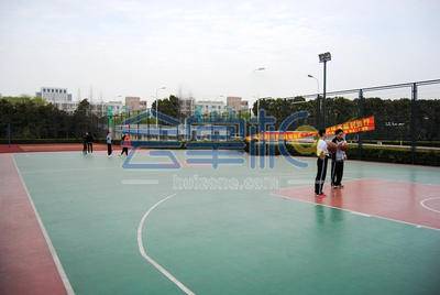 上海工程技术大学东篮球场基础图库28